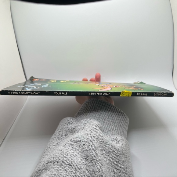 The REN & STIMPY SHOW Your Pals, PRINT 1994 Comic Book - Picture 3 of 9